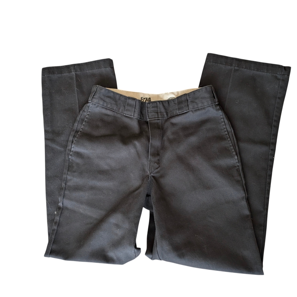 Dickies Black 874 Original Fit 30x31